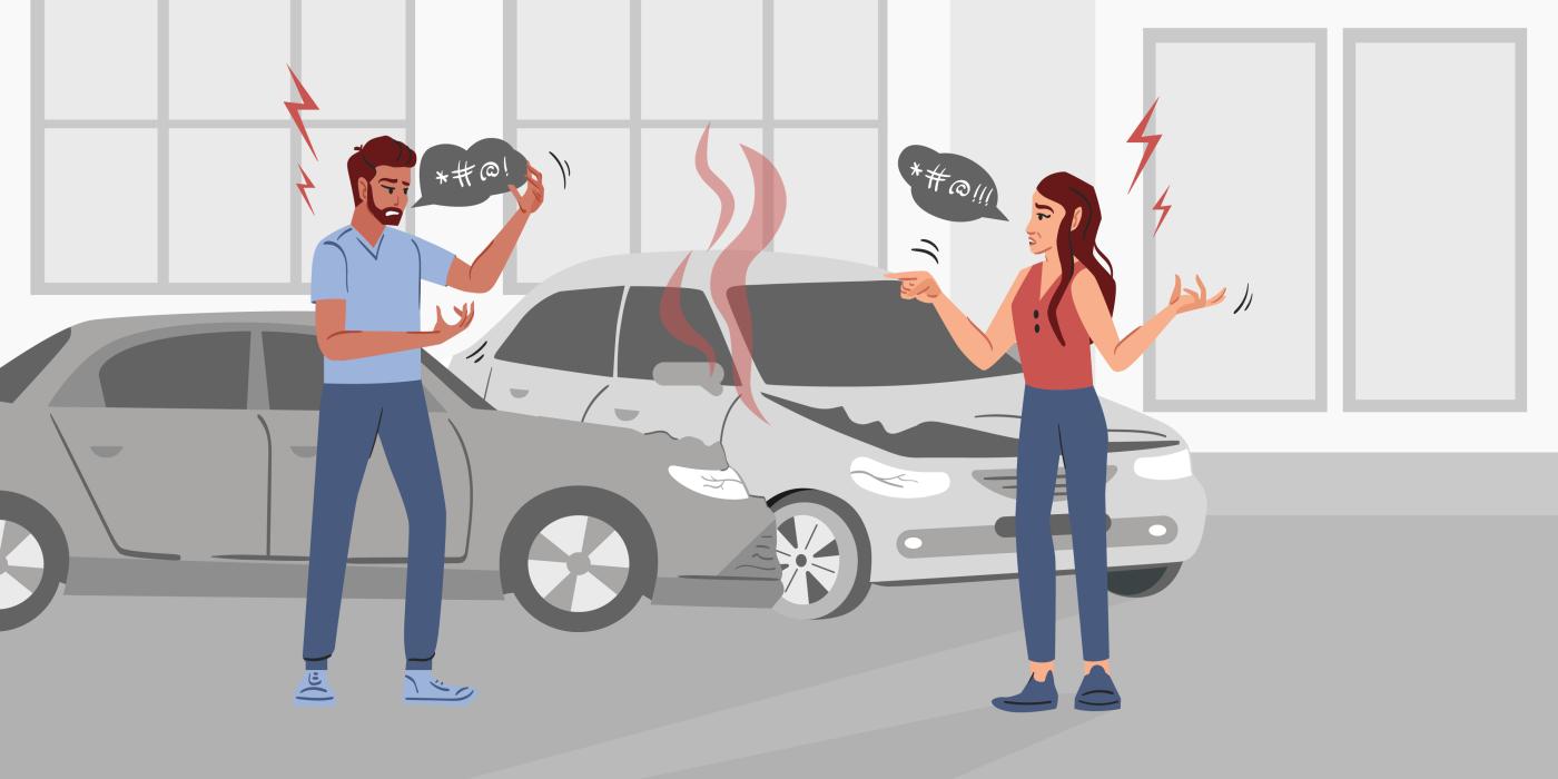 «Договориться на месте» после произошедшего ДТП